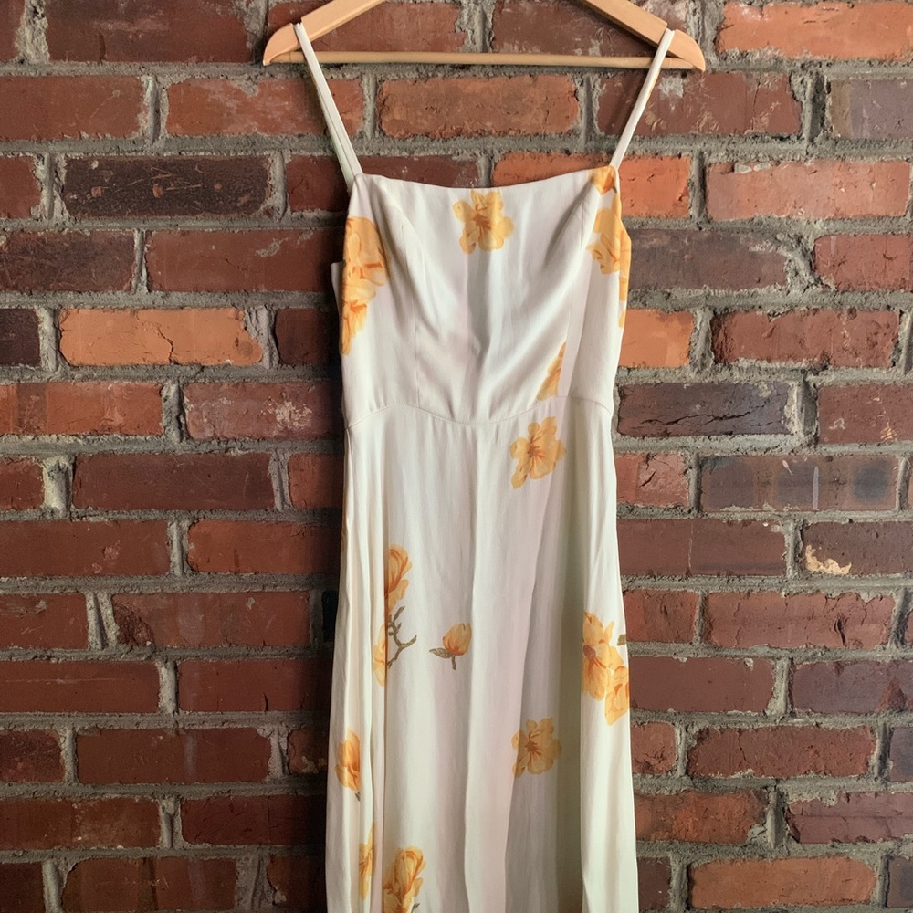 Women’s Reformation Floral Dress